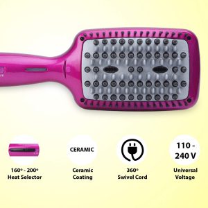برس حرارتی صاف کننده مو بابیلیس مدل HSB100E