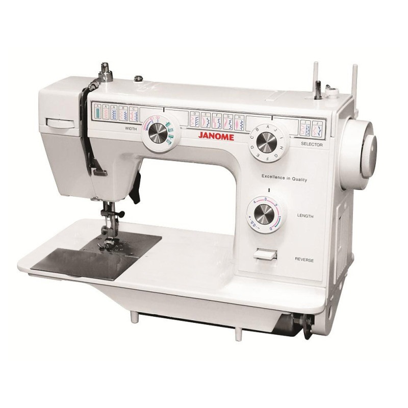 چرخ خیاطی ژانومه مدل JANOME 399A