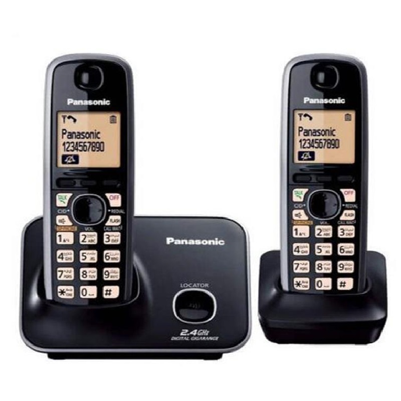 قیمت تلفن بی سیم پاناسونیک مدل KX-TG3712 تلفن بی سیم پاناسونیک مدل KX-TG3712
