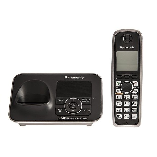 گوشی تلفن بیسیم پاناسونیک مدل KX-TG3721