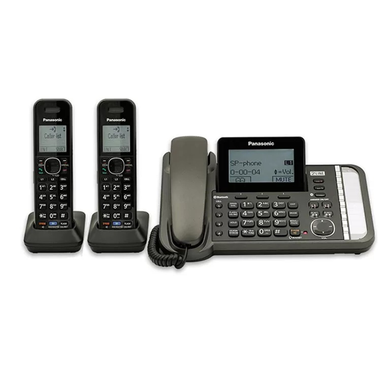 تلفن بی سیم پاناسونیک مدل KX-TG9582 قیمت تلفن بی سیم پاناسونیک مدل KX-TG9582