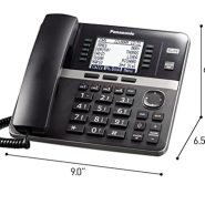 بررسی تلفن 4 خط پاناسونیک مدل KX-TGW420