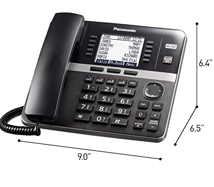 بررسی تلفن 4 خط پاناسونیک مدل KX-TGW420