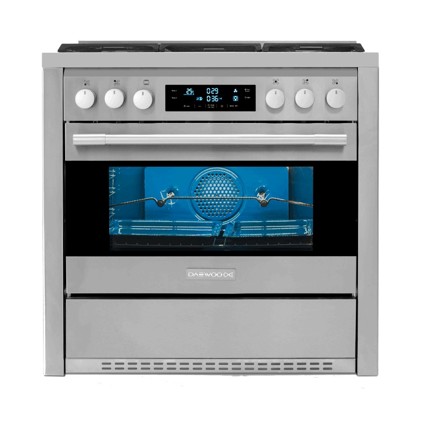 خرید و قیمت اجاق گاز 5 شعله دوو مدل DGC5-2101N خرید و قیمت اجاق گاز مبله دوو مدل DGC5-2101N