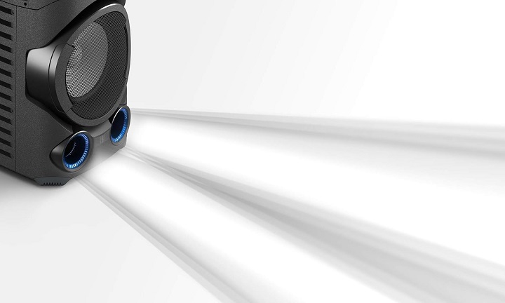 MHC-V73D High Power Audio System