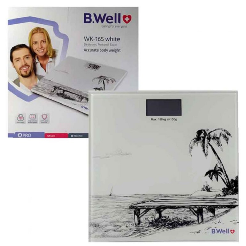 ترازو دیجیتال بی ول WK-165 ترازو دیجیتال بی ول WK-165