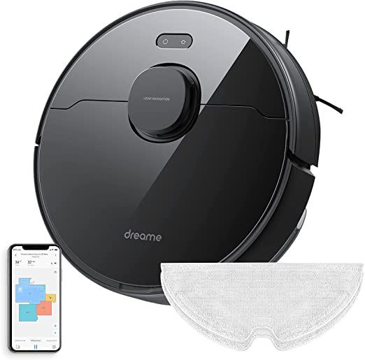 جاروبرقی هوشمند شیائومی مدل Dreame D9 Max با قابلیت تی کشی