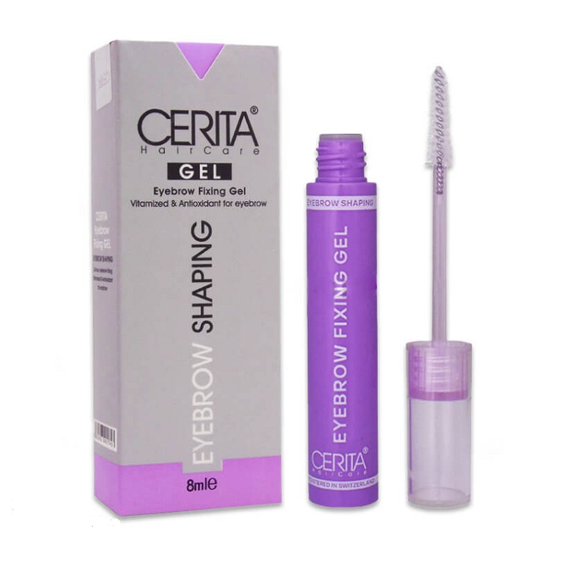 Eyebrow fixing gel 8ml CERITA ژل تثبیت کننده ابرو سریتا