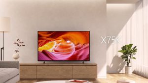 تلویزیون هوشمند سونی مدل 55X75K سایز 55 اینچ