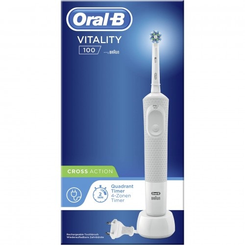 مسواک برقی اورال-بی مدل Vitality Cross Action - D100.413.1