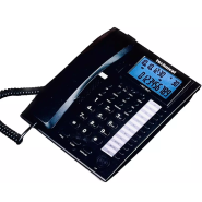 تلفن رومیزی دو خط تکنیکال مدل TEC-1025