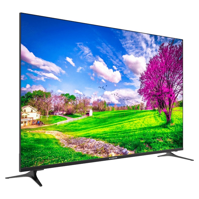 تلویزیون UHD 4K هوشمند ایکس‌ویژن سری 7 مدل XCU745 سایز 55 اینچ