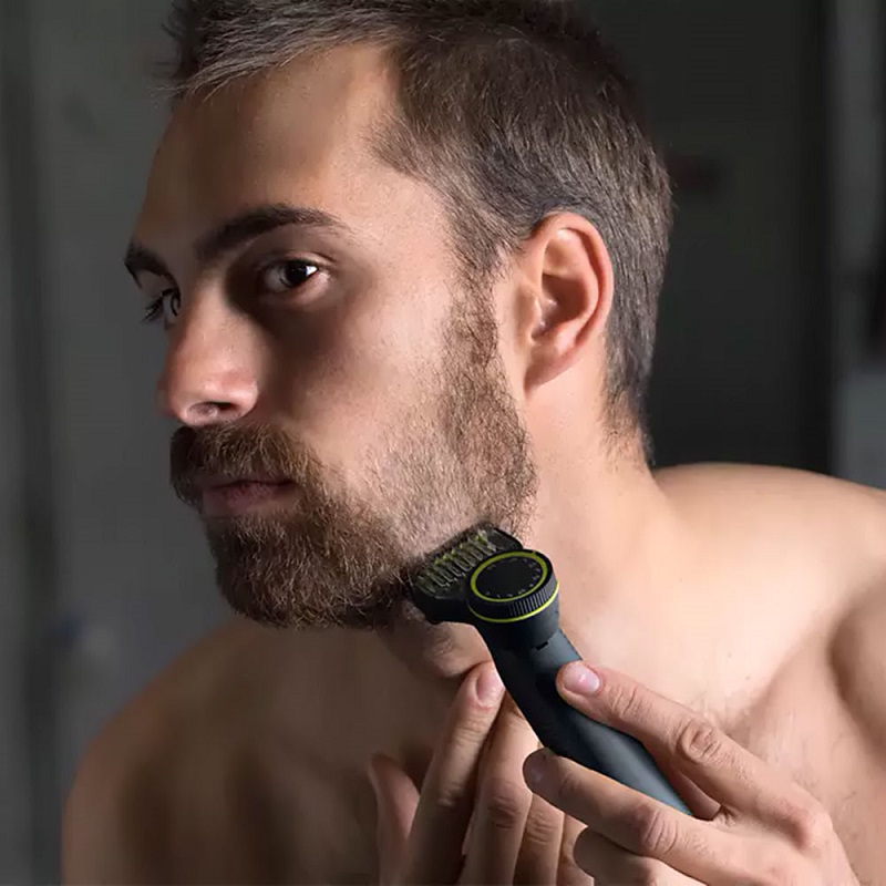 ماشین اصلاح صورت فیلیپس ONEBLADE پرو مدل QP6530 ماشین اصلاح صورت فیلیپس ONEBLADE پرو مدل QP6530