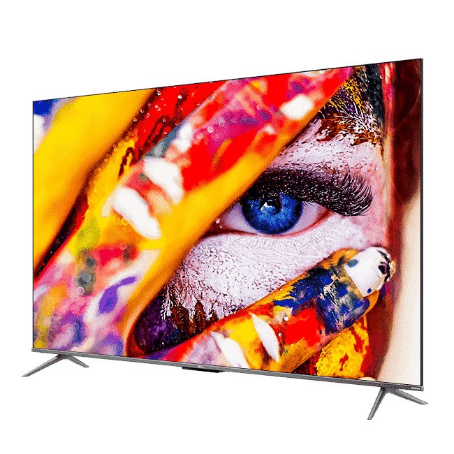 تلویزیون QLED UHD 4K هوشمند google TV تی سی ال مدل C635i سایز 65 اینچ