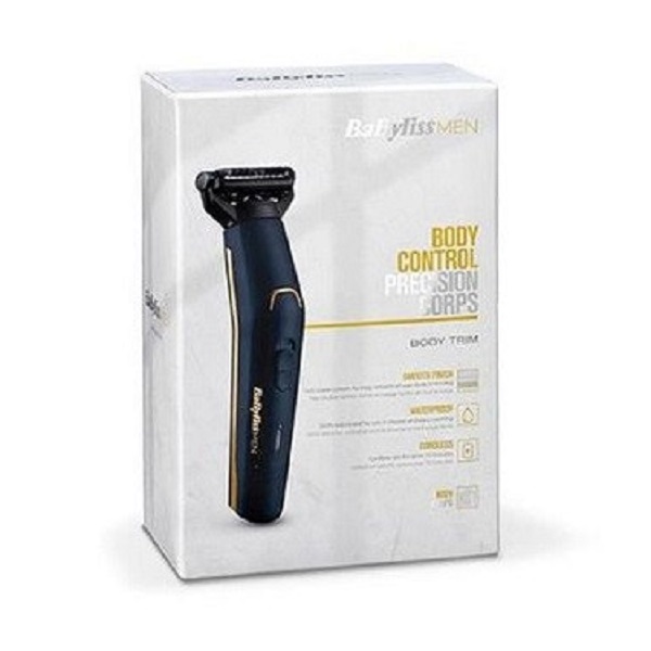 خرید ماشین اصلاح بدن بابیلیس مدل BG120SDE دارای 3 عدد شانه مخصوص اصلاح | قیمت بادی گروم بابیلیس BG120SDE