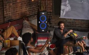 اسپیکر بلوتوثی قابل حمل جی بی ال مدل JBL Party Box 310