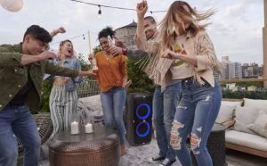 اسپیکر قابل حمل جی بی ال مدل PartyBox 310