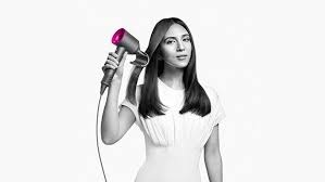 Dyson Supersonic™ hair dryer Fuchsia/Iron HD07