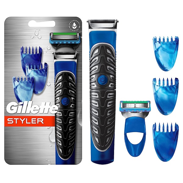 ماشین اصلاح ژیلت مدل Proglide Styler به همراه خودتراش
