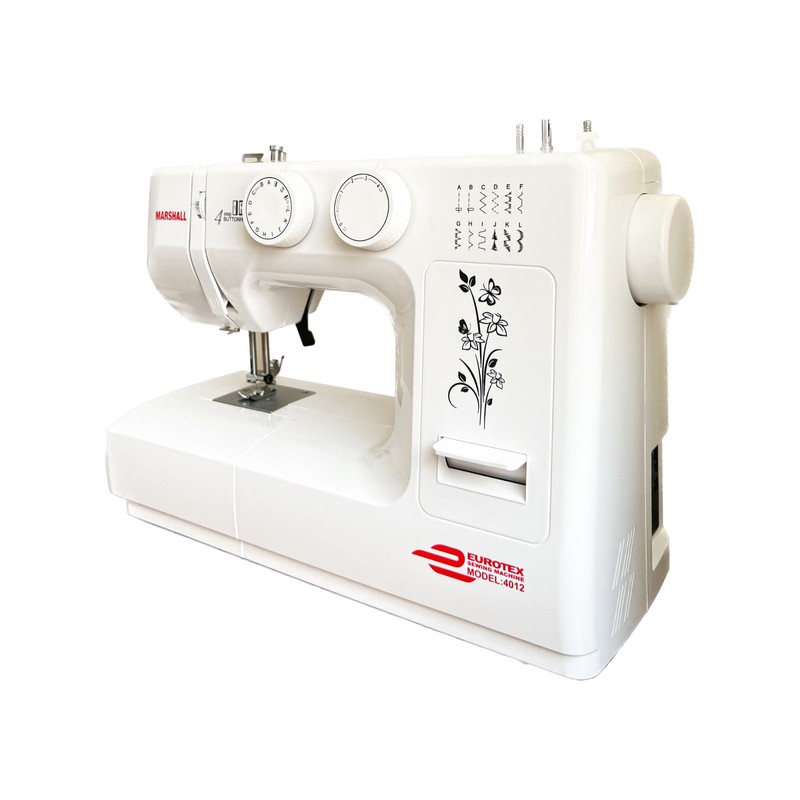 چرخ خیاطی مارشال مدل EUROTEX 4012