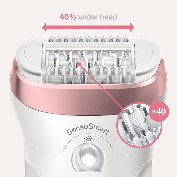 Braun Silk-Epil Deluxe 7-In-1 Beauty Set, 9 9-985