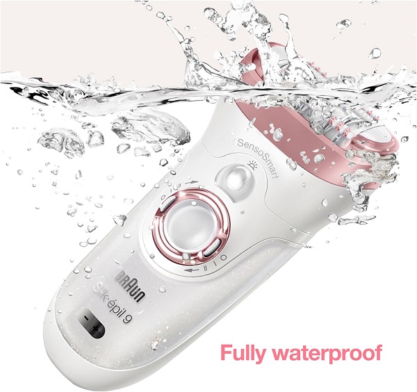 Braun Silk-Epil Deluxe 7-In-1 Beauty Set, 9 9-985