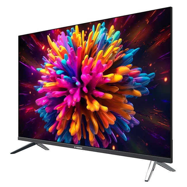 تلویزیون هوشمند ایکس ویژن مدل XC725 تلویزیون هوشمند ایکس ویژن مدل XC725