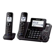 تلفن دو خط بی سیم پاناسونیک مدل KX-TG9542