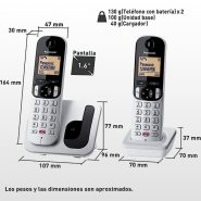 تلفن بی سیم پاناسونیک مدل KX-TGC252