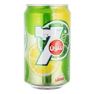 نوشابه گاز دار سون آپ با طعم لیمو