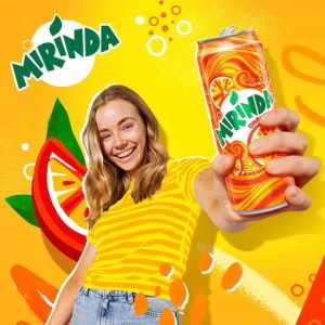 برند میرندا Mirinda
