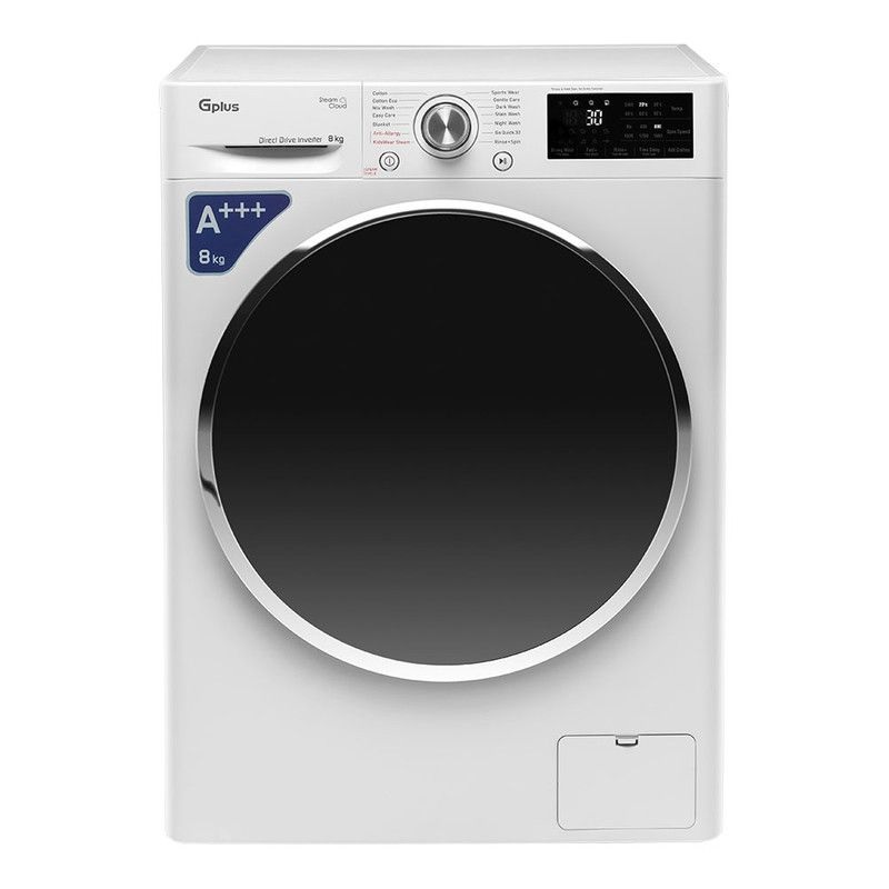 ماشین لباسشویی جی پلاس مدل GWM-L880W ماشین لباسشویی جی پلاس مدل GWM-L880W