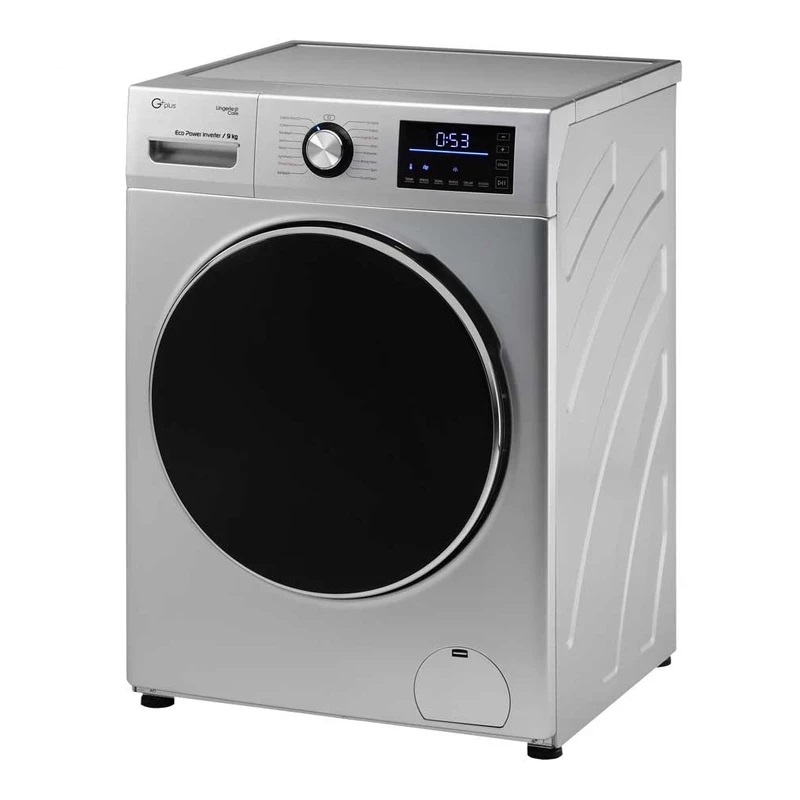 ماشین لباسشویی جی پلاس مدل GWM-K9341S ظرفیت 9 کیلوگرم