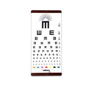 ای چارت بینایی سنجی پارچه ای مدی کر مدل CH.S