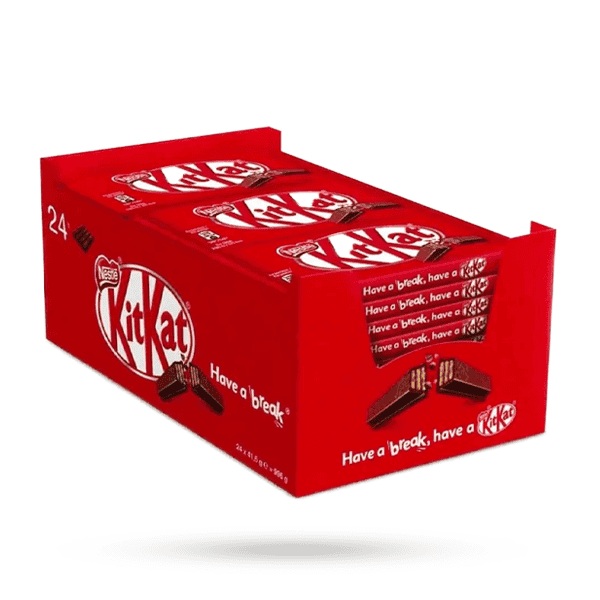 کیت کت نستله 41.5 گرم بسته 24 عددی