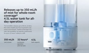 دستگاه بخور هوشمند شیائومی مدل Xiaomi Smart Humidifier 2