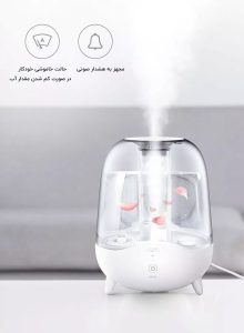 دستگاه بخور و رطوبت ساز شیائومی مدل Deerma DEM-F325 