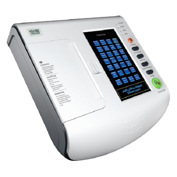 دستگاه نوار قلب زون کر 12 کانال مدل ZQ-1212G