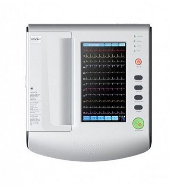 دستگاه نوار قلب زون کر 12 کانال مدل ZQ-1212G دستگاه نوار قلب زون کر 12 کانال مدل ZQ-1212G