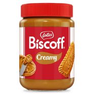 کره بیسکوئیت لوتوس مدل Creamy