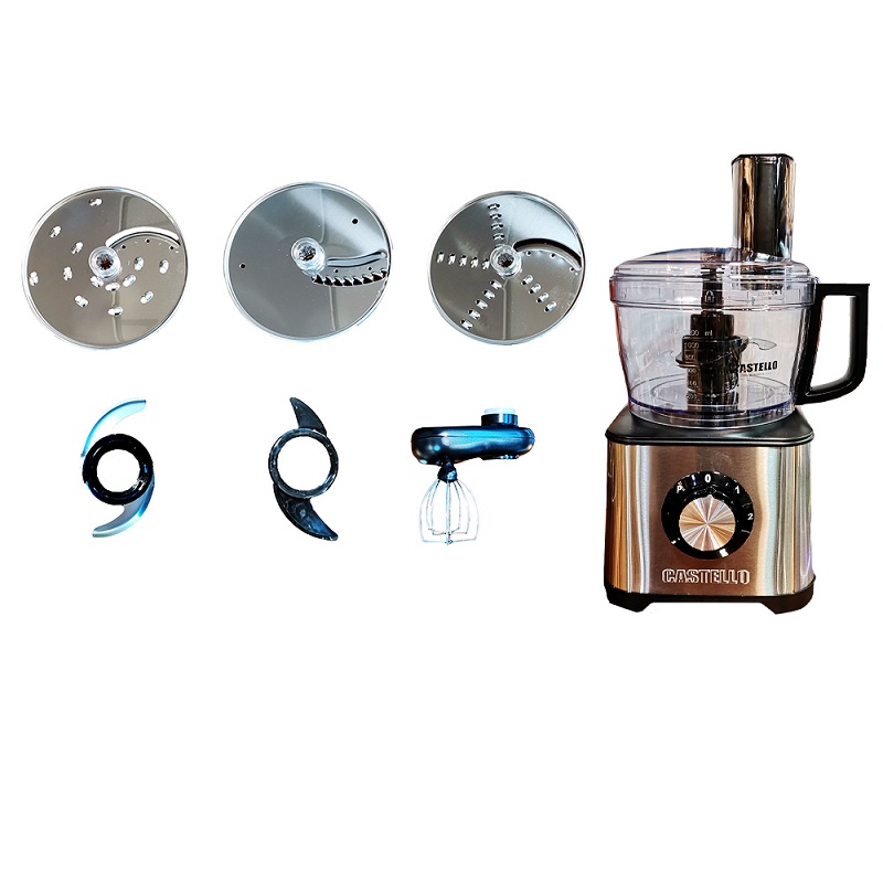 غذاساز کاستلو مدل CL 135 دارای 18 عملکرد غذاساز کاستلو مدل CL 135 دارای 18 عملکرد