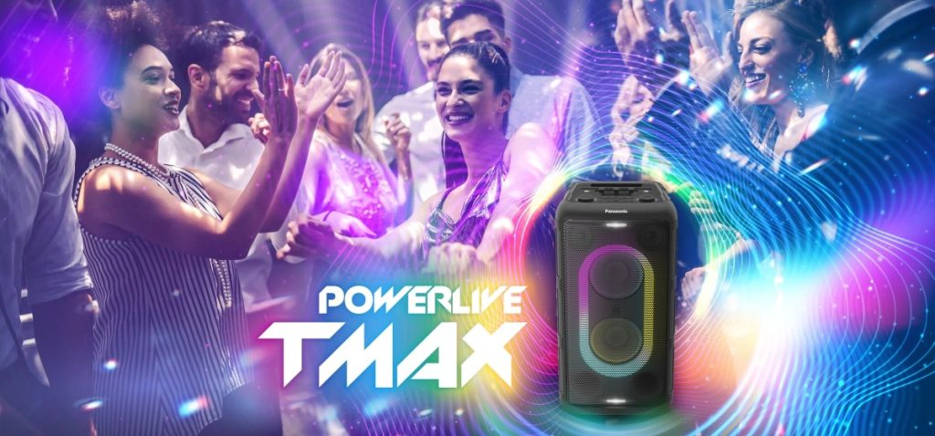 SC-TMAX15 High Power Audio System with Bluetooth®