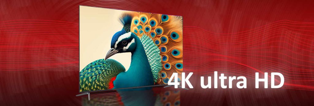 تلویزیون QLED UHD 4K هوشمند google TV تی سی ال مدل C645 سایز 65 اینچ
