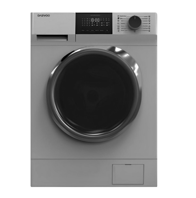 ماشین لباسشویی دوو مدل DWK-UN810 S ظرفیت 8 کیلوگرم
