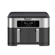 سرخ کن رژیمی دلمونتی مدل DL830 دارای دو محفظه پخت