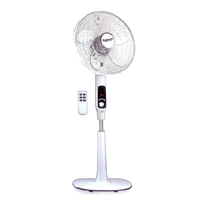 پنکه دلمونتی مدل DL290 دارای 5 پره پلاستیکی و موتور 55 وات