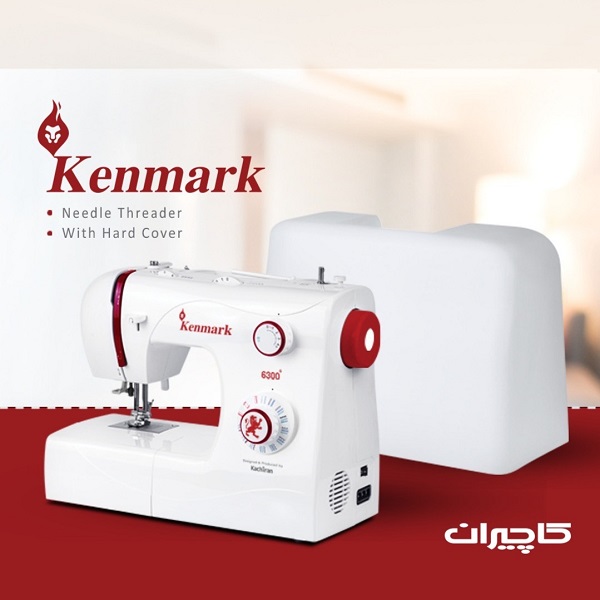 چرخ خیاطی کاچیران مدل Kenmark +6300