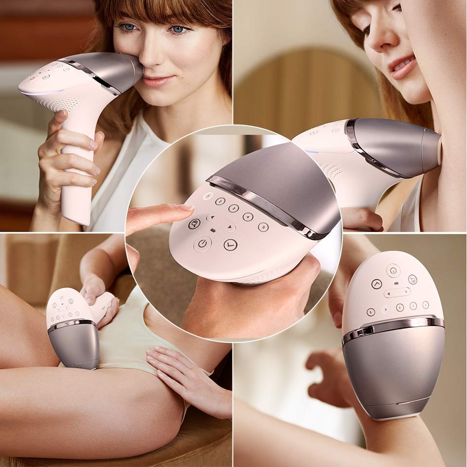 Philips Lumea IPL | Hair Removal | For Men & Women | Number 1 IPL Brand Globally | Clinically Proven Effectiveness | BRI958/60