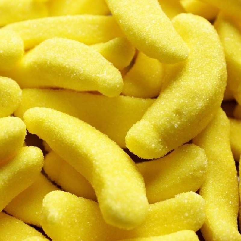 پاستیل ببتو مدل موز وزن 1000 گرم
