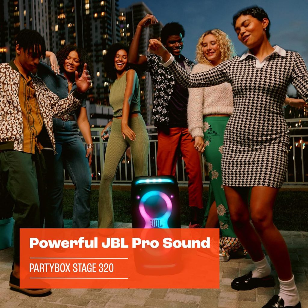 JBL PartyBox Stage 320